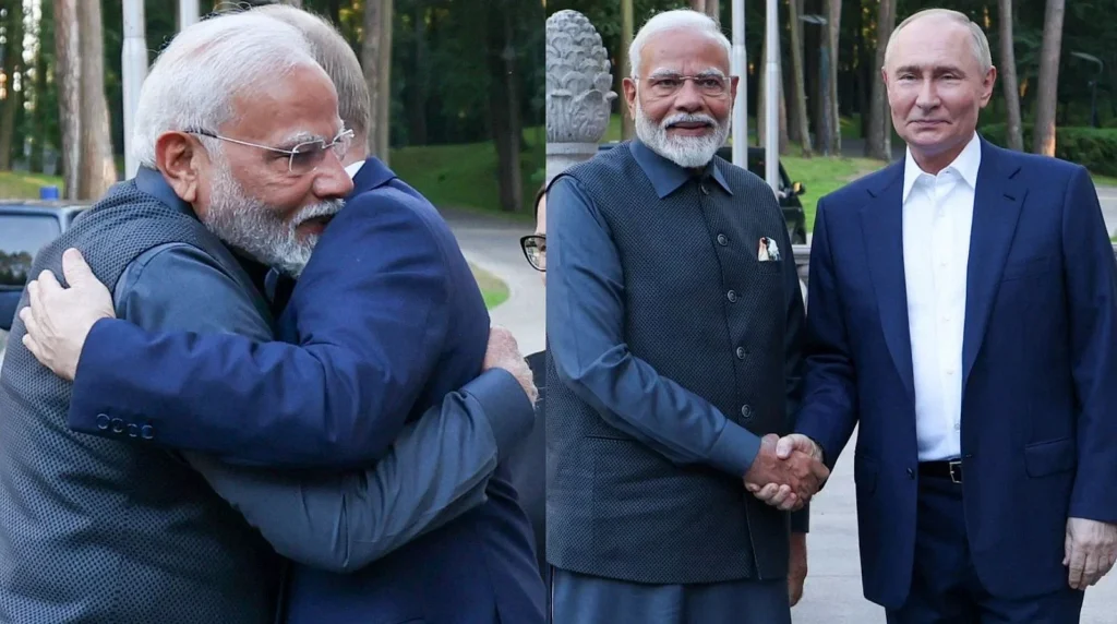 Modi Russia visit