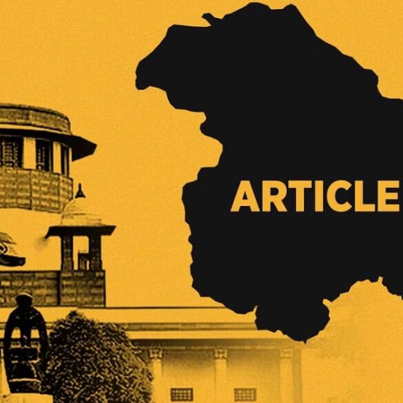 article 370 kashmir