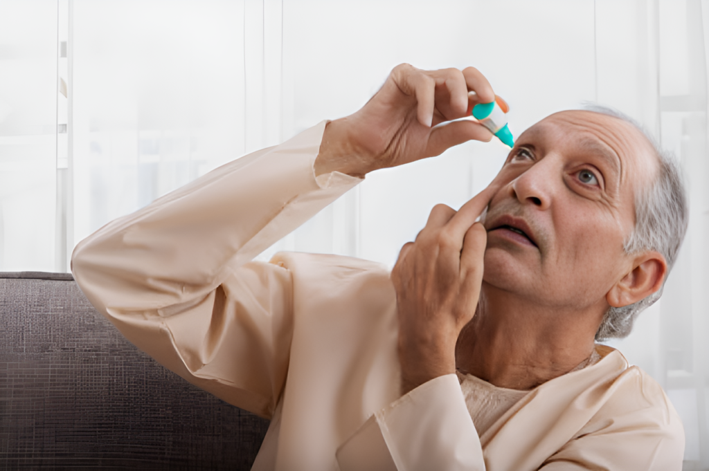 eyedrops for eyesight