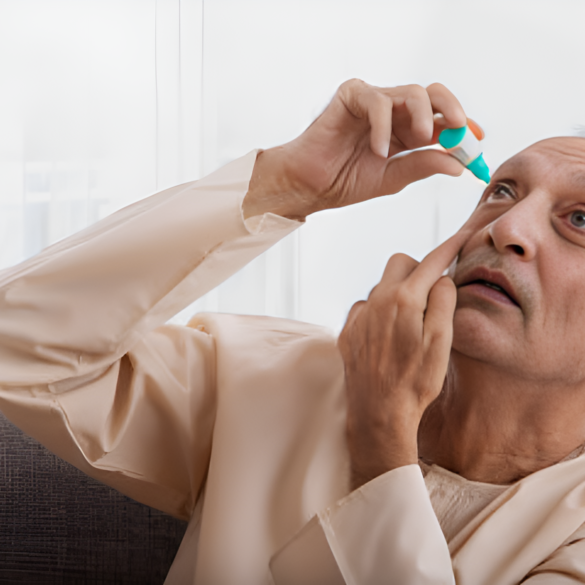 eyedrops for short sight