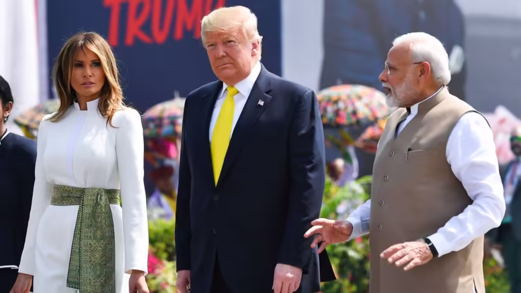 trump-in-india