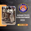 Assam Police SI Admit Card