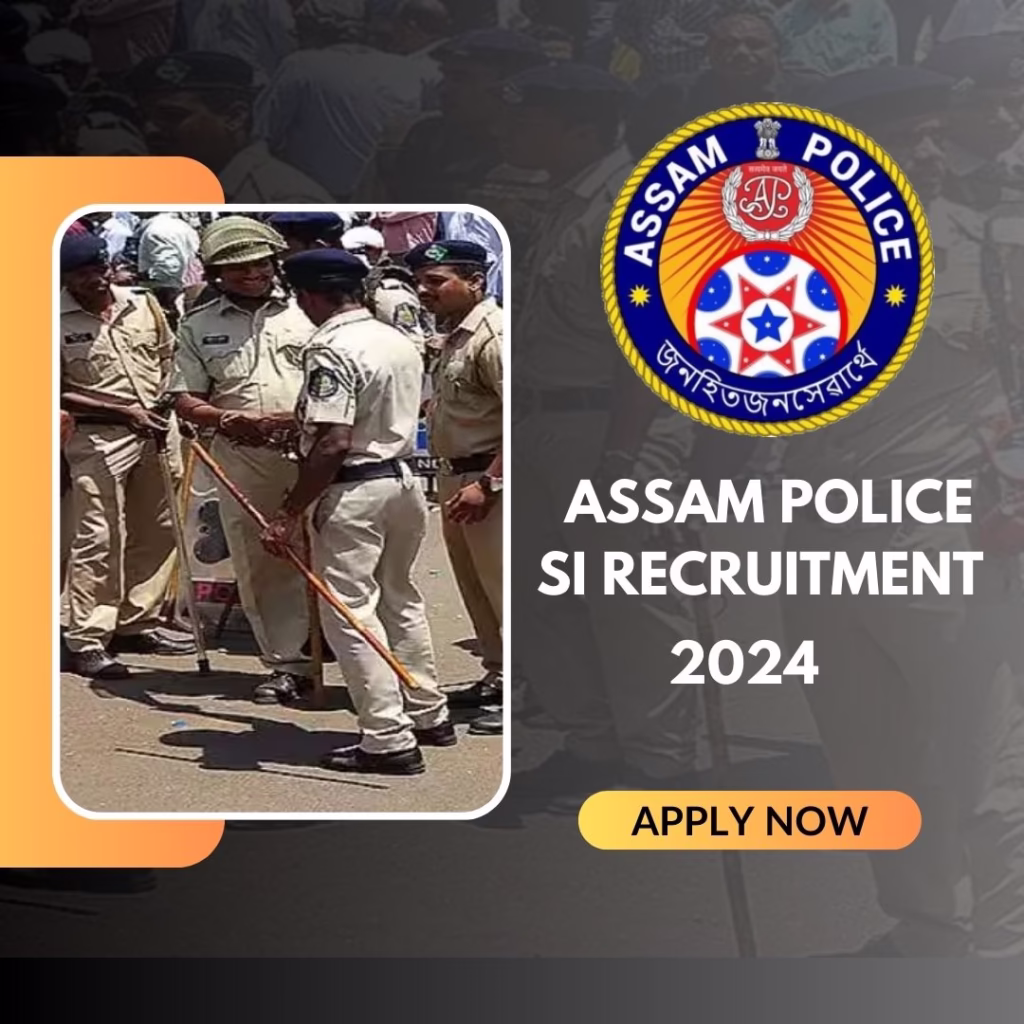 Assam Police SI Admit Card