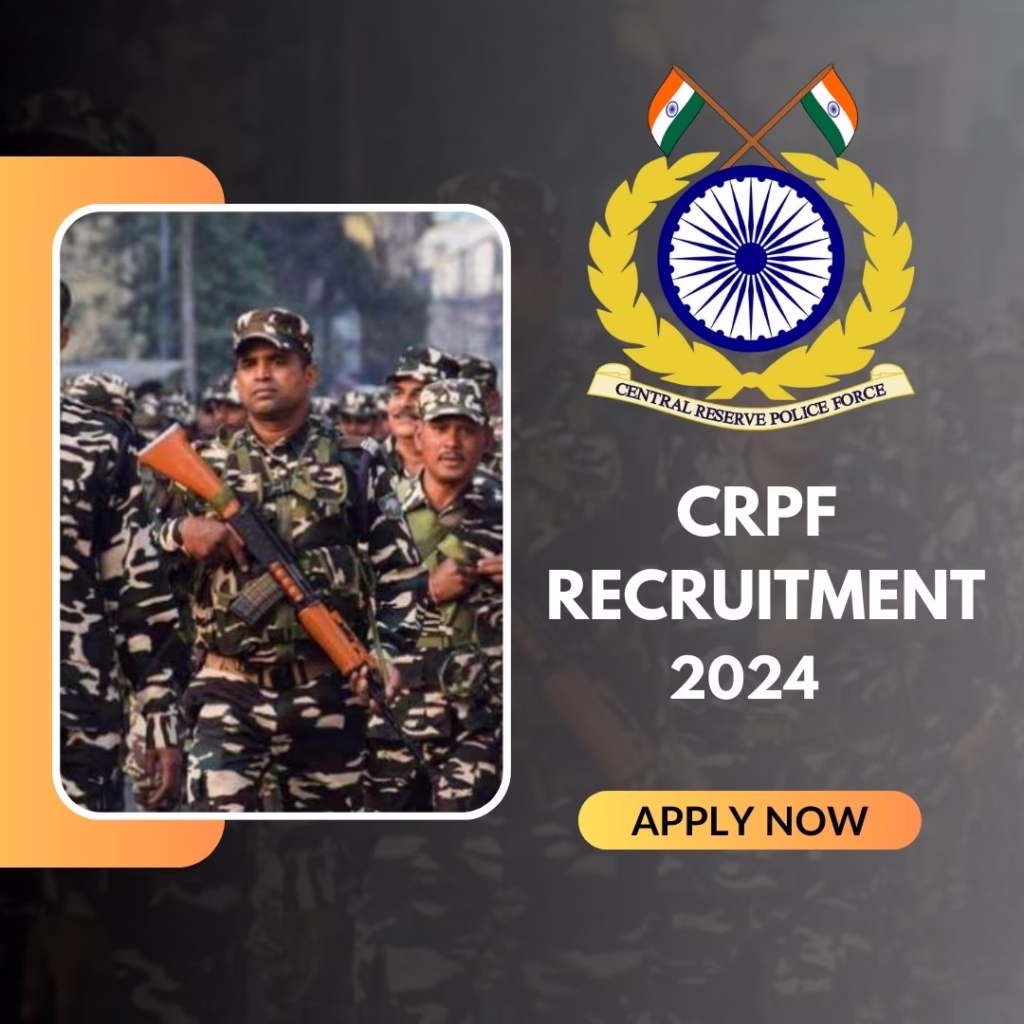 crpf recruitment