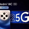 redmi 14c 5G Colors और AI Features
