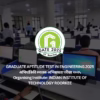 GATE 2025 Admit Card
