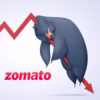 zomato-share-down