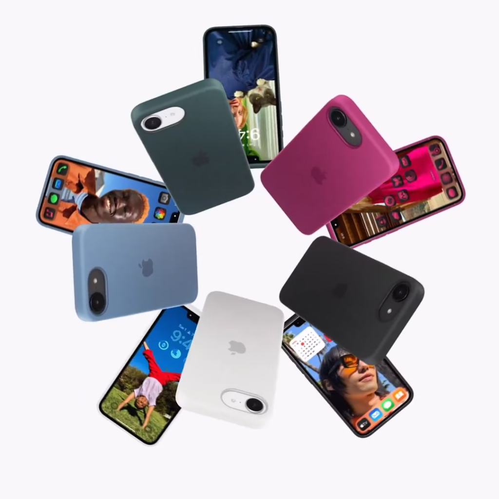 iPhone 16e-colour-variants