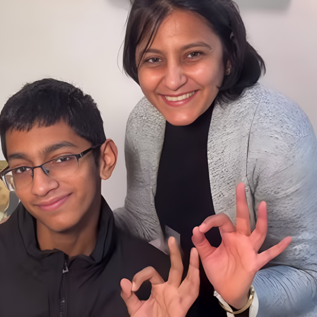 rajani-jain-son